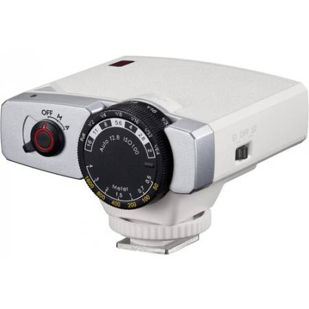 Godox Lux Junior Retro Camera Flash White - lampa błyskowa, biała